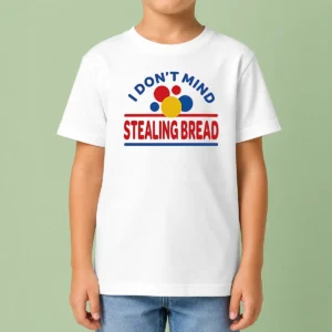 Happy Pretty I Don'T Mind Stealing Bread Soundgarden Kids T-Shirt