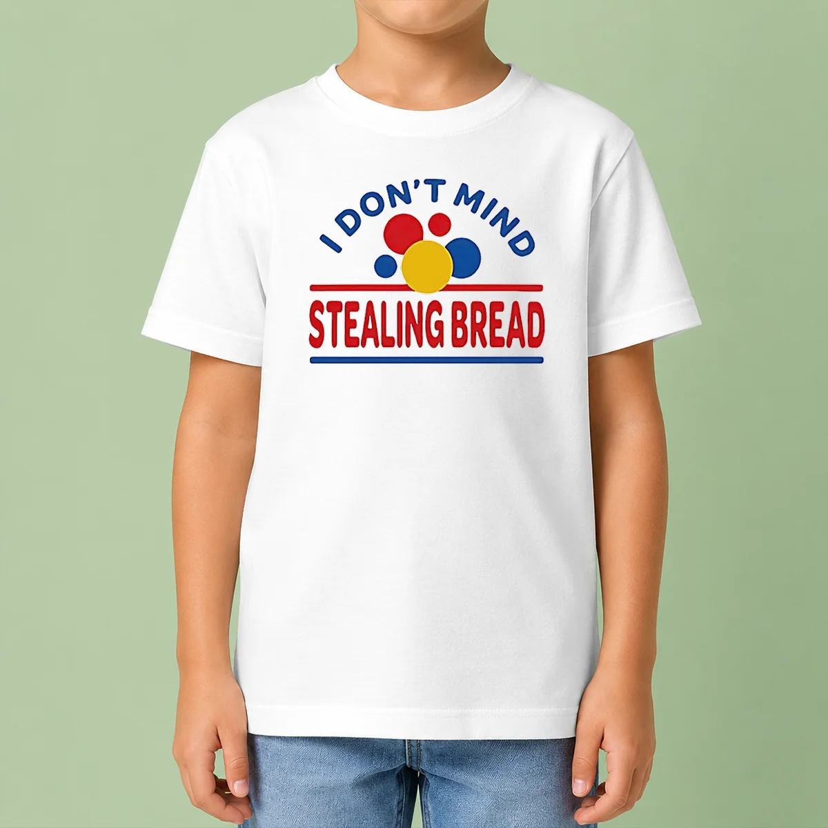 Happy Pretty I Don'T Mind Stealing Bread Soundgarden Kids T-Shirt