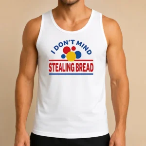 Happy Pretty I Don'T Mind Stealing Bread Soundgarden Tank Top
