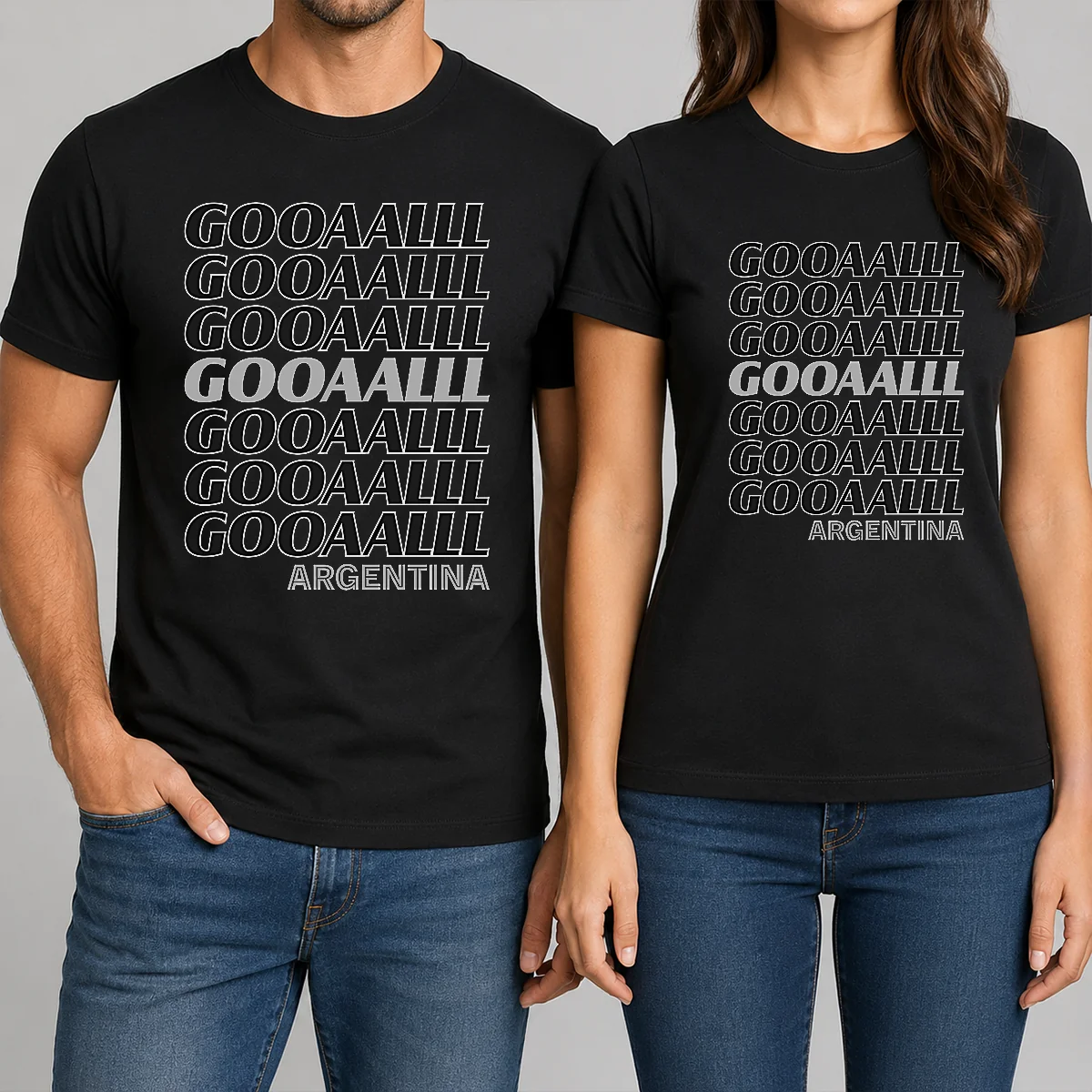 Hot Gooaalll Soccer Argentina Fan Goal Shirt Hot Gooaalll Soccer Argentina Fan Goal Shirt