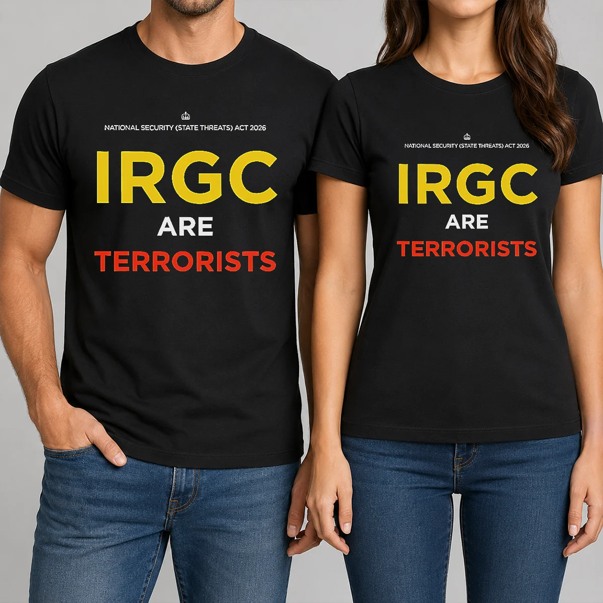 Hot IRGC Are Terrorists National Security Shirt Hot IRGC Are Terrorists National Security Shirt