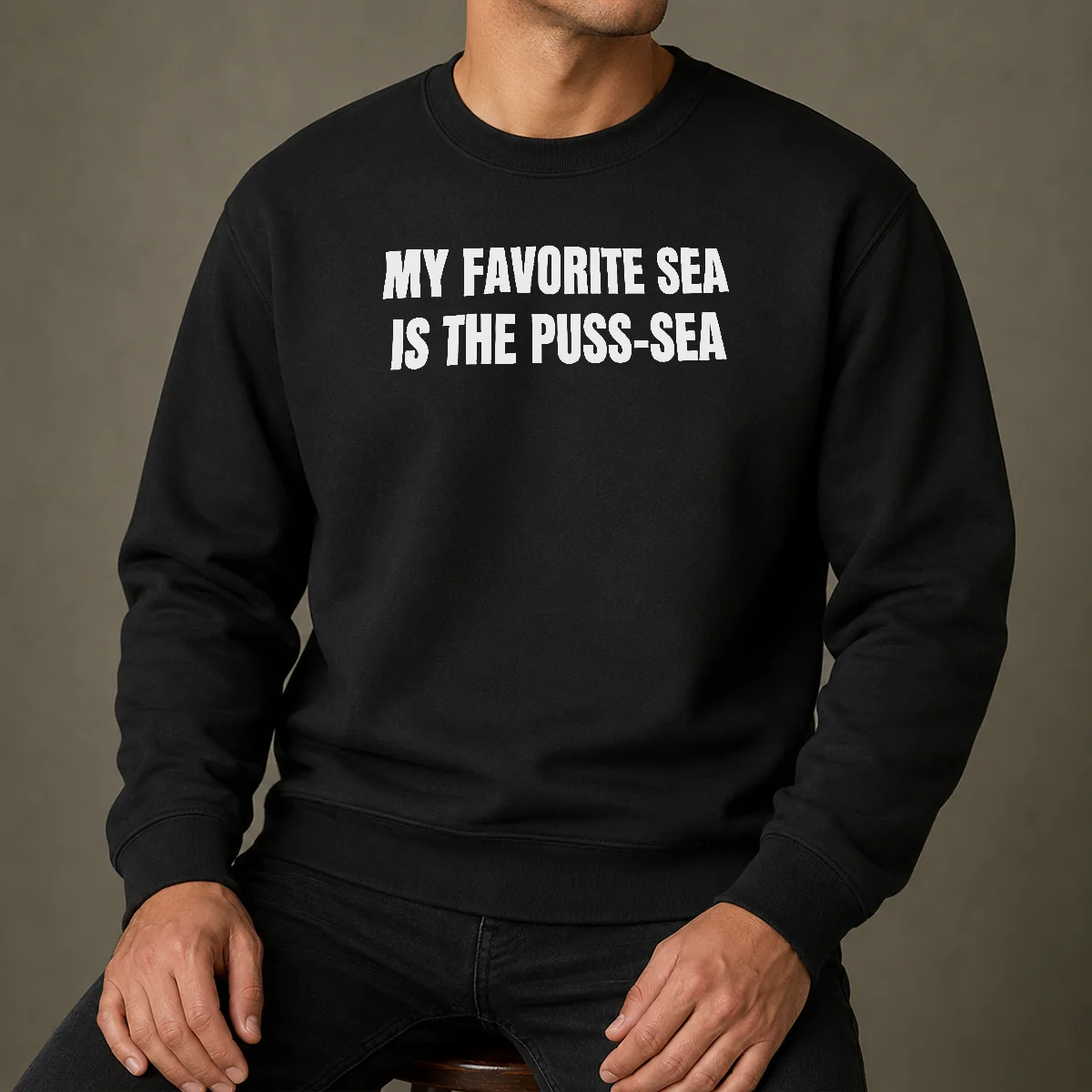 Hot My Favorite Sea Is The Puss Sea Sweater