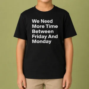 Hot Need Time Geek Kids T-Shirt