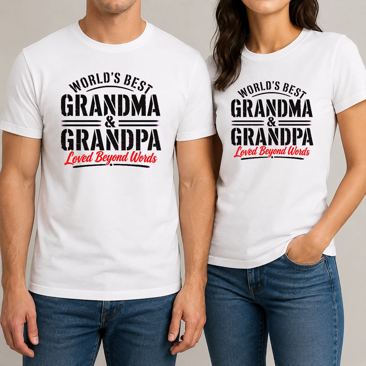 Hot Premium Grandparents Day Stencil Worlds Shirt Hot Premium Grandparents Day Stencil Worlds Shirt