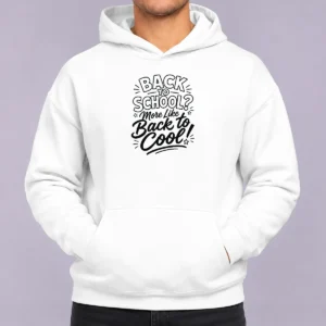 Hot Pretty Back To School Sassy Line Art For Students Hoodie