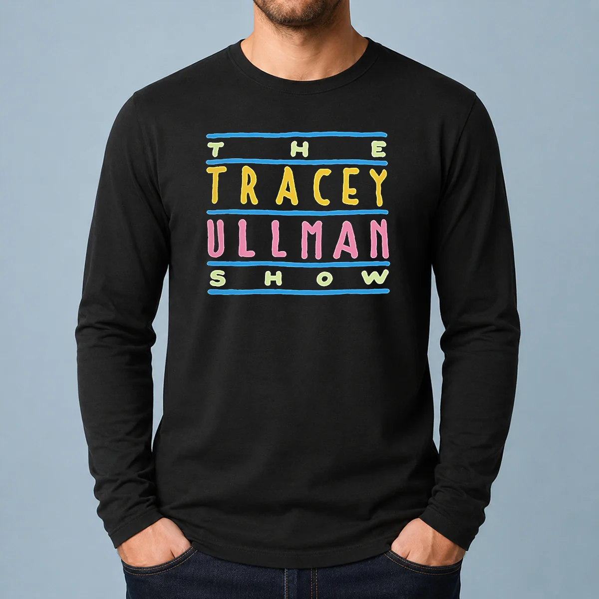 Hot The Tracey Ullman Show Long Sleeve Shirt