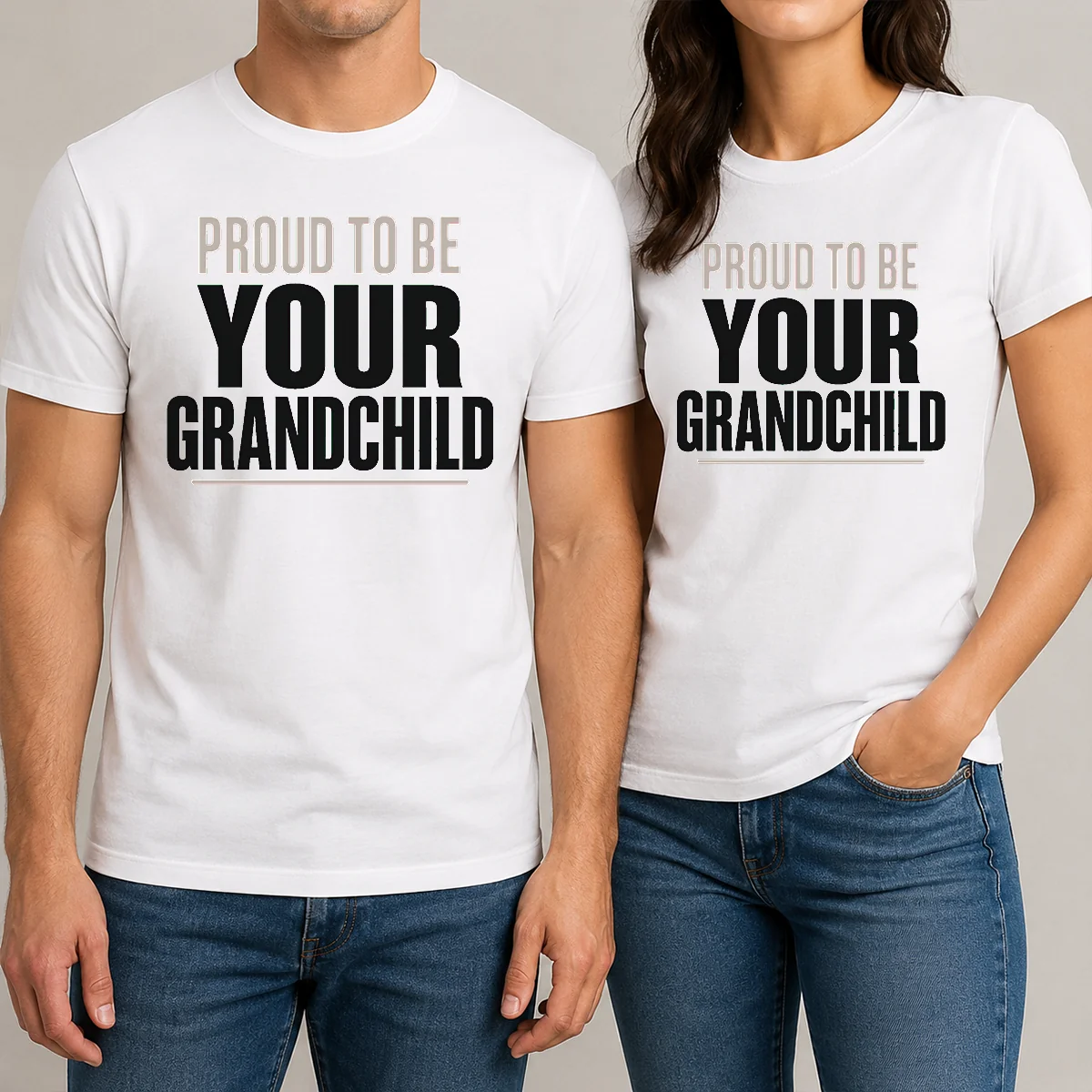 Nice Funny Grandparents Day Proud Grandchild Shirt Nice Funny Grandparents Day Proud Grandchild Shirt