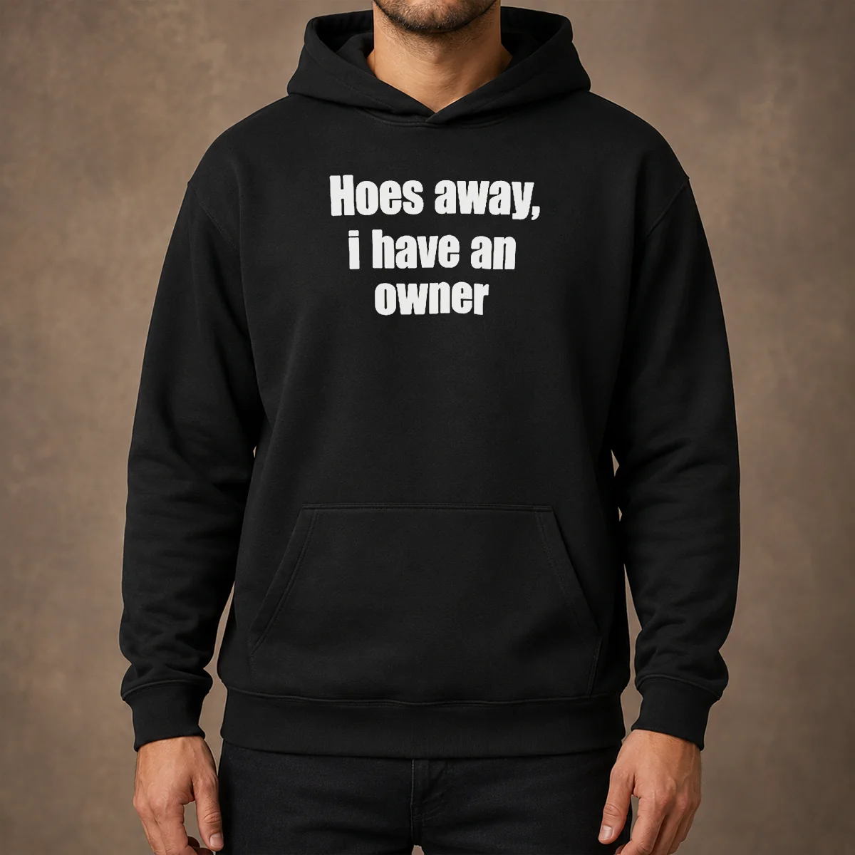 Nice Hoes Away I Have An Owner Hoodie