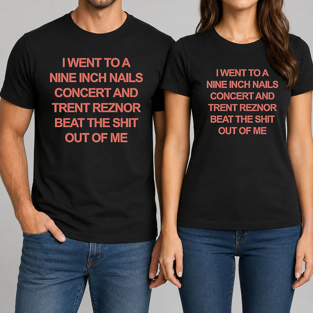 Nice I Went To A Nine Shirt Nice I Went To A Nine Shirt