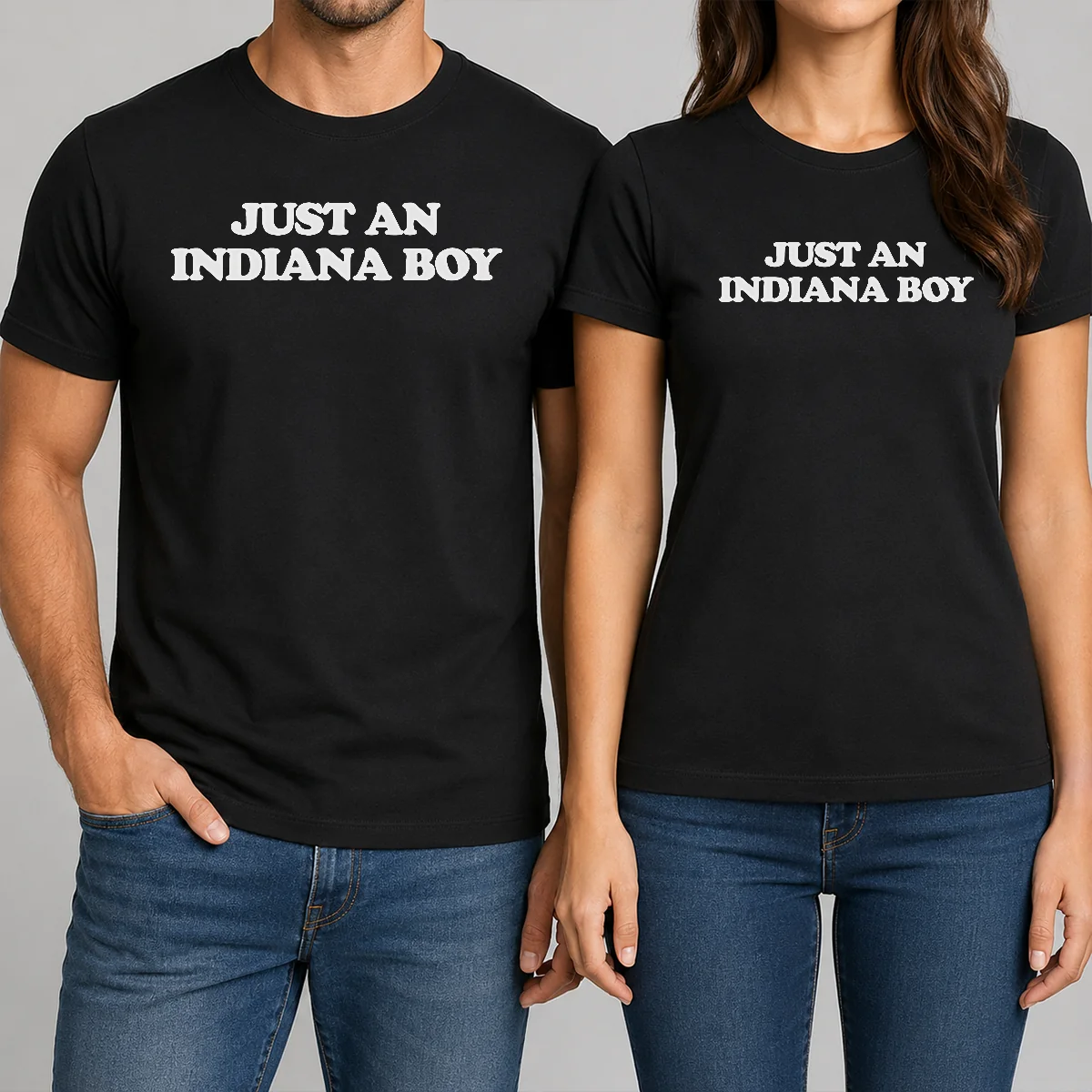 Nice Just An Indiana Boy Hoosier Shirt Nice Just An Indiana Boy Hoosier Shirt