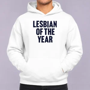 Nice Lesbian Of The Year Pride LGBTQ Award Hoodie