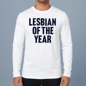 Nice Lesbian Of The Year Pride LGBTQ Award Long Sleeve Shirt