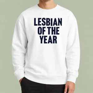 Nice Lesbian Of The Year Pride LGBTQ Award Sweater