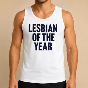 Nice Lesbian Of The Year Pride LGBTQ Award Tank Top