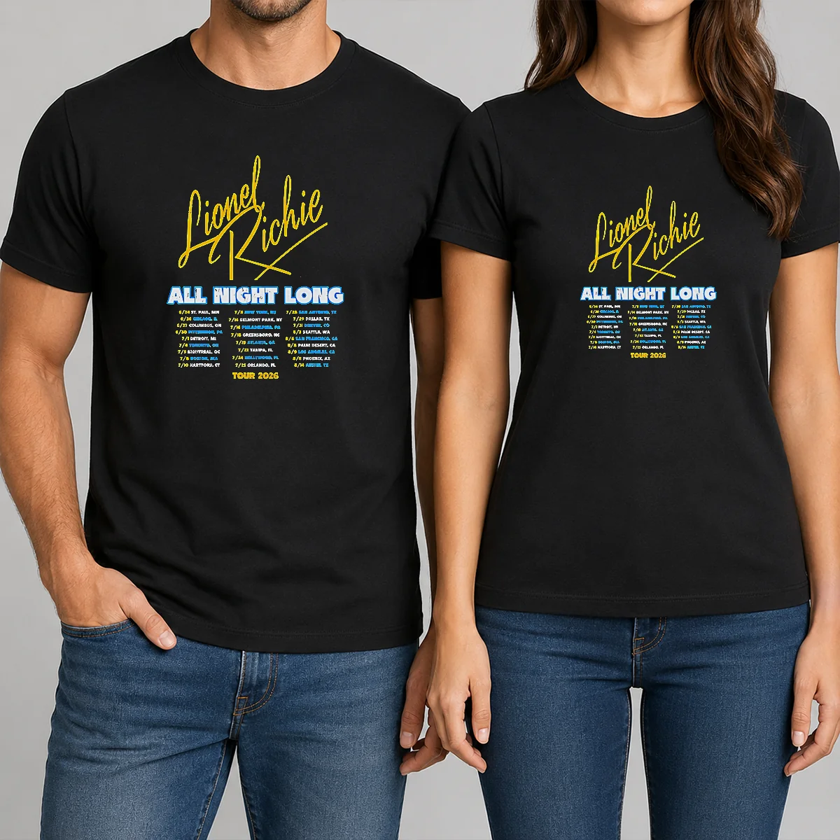 Nice Lionel Richie All Night Long Shirt Nice Lionel Richie All Night Long Shirt