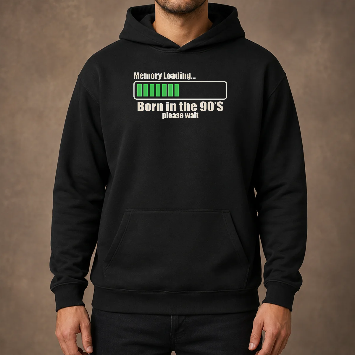 Nice Memory Loading Geek Hoodie