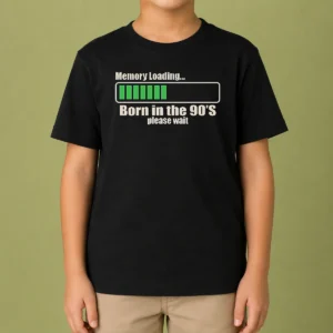 Nice Memory Loading Geek Kids T-Shirt