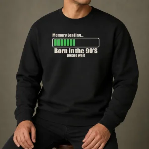 Nice Memory Loading Geek Sweater