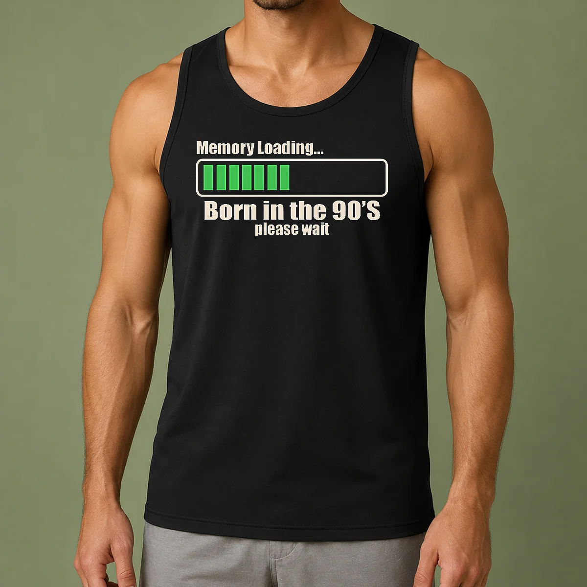 Nice Memory Loading Geek Tank Top