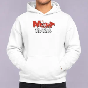 Nice Night Tracks Logo Hoodie
