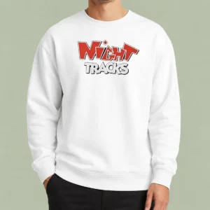 Nice Night Tracks Logo Sweater