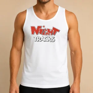 Nice Night Tracks Logo Tank Top