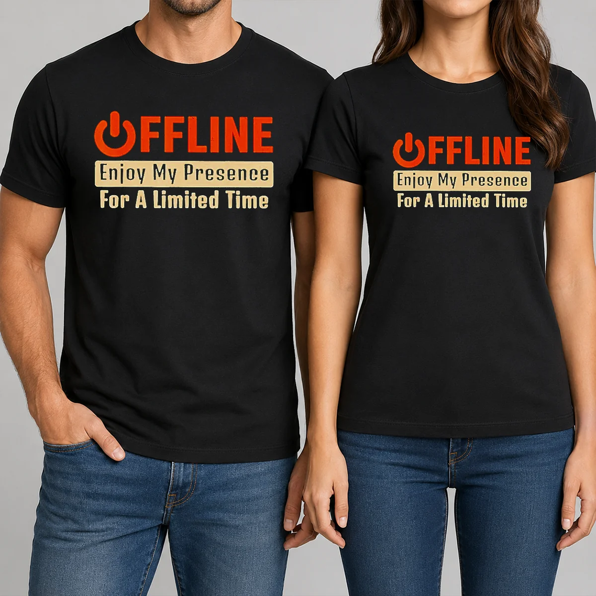 Nice Offline Enjoy My Presence For Shirt Nice Offline Enjoy My Presence For Shirt