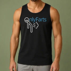 Nice Onlyfarts Onlyfan Logo Tank Top
