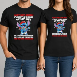 Nice Original Stitch Lilo And Stitch Old Me Oh No I'M In The Prime Of My Life