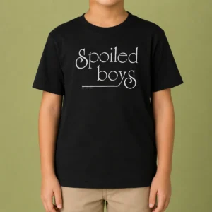 Nice Pretty Spoiled Boys Daily Dawn Long Kids T-Shirt