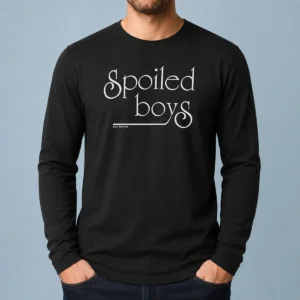 Nice Pretty Spoiled Boys Daily Dawn Long Long Sleeve Shirt