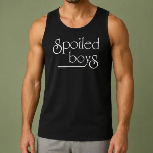Nice Pretty Spoiled Boys Daily Dawn Long Tank Top
