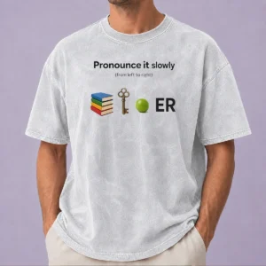 Nice Pronounce It Slowly From The Right To Left Washed T Shirt featuring soft fabric and vintage look