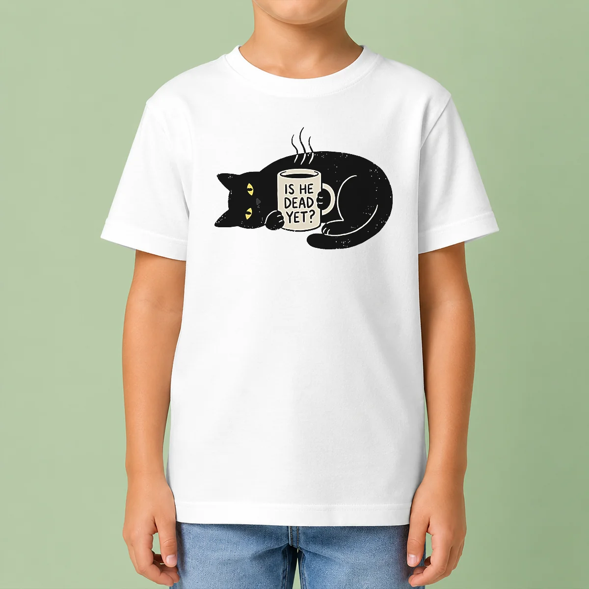Nice SchröDinger'S Roommate Geek Kids T-Shirt