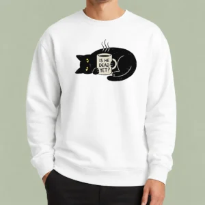 Nice SchröDinger'S Roommate Geek Sweater
