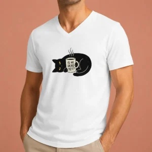 Nice SchröDinger'S Roommate Geek V-Neck Shirt