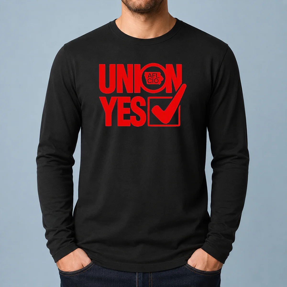 Nice Union Yes AFL Clo Long Sleeve Shirt