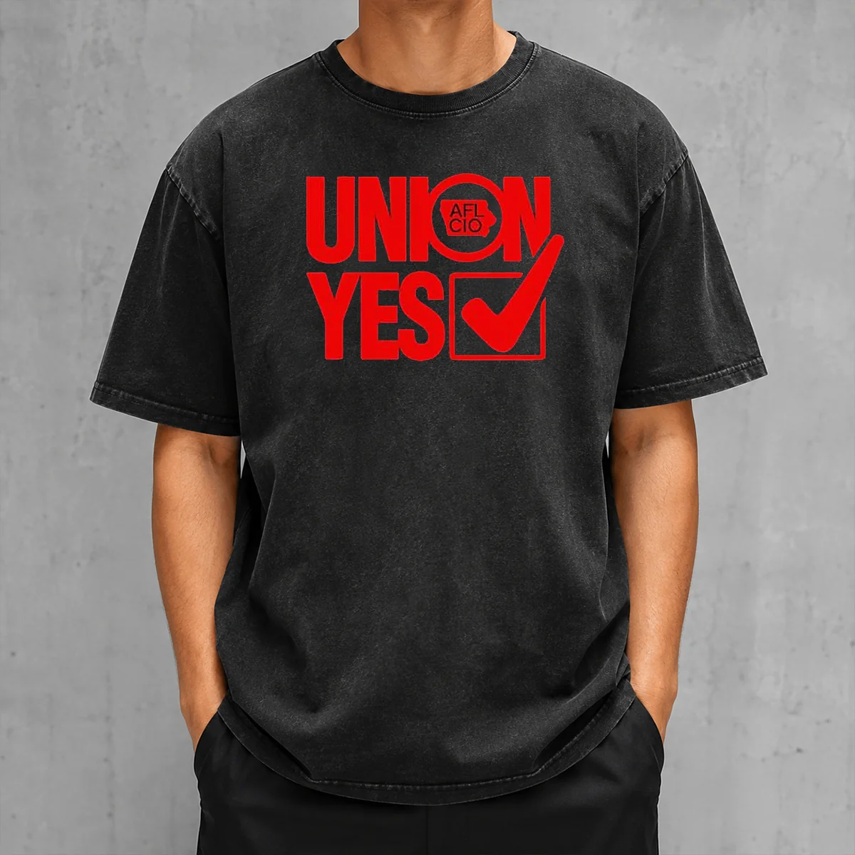Nice Union Yes AFL Clo Washed T-Shirt