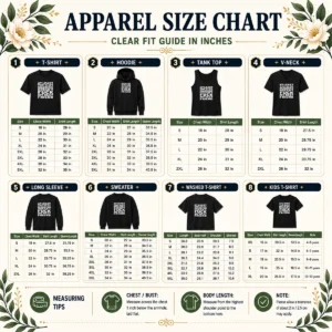 Size chart for Official At Least The Slot Machine Doesnt Fuck My Best Friend with measurements in inches and cm