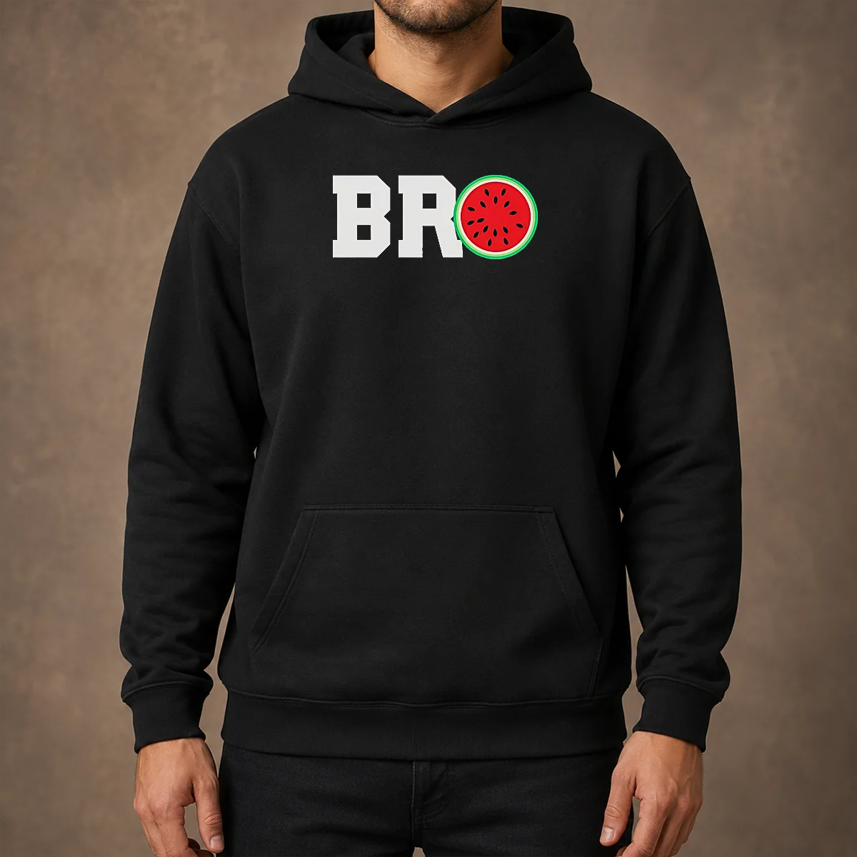 Official Bro Watermelon Slice Hoodie