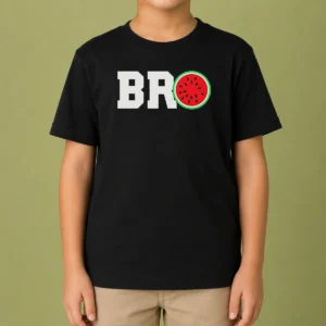 Official Bro Watermelon Slice Kids T-Shirt