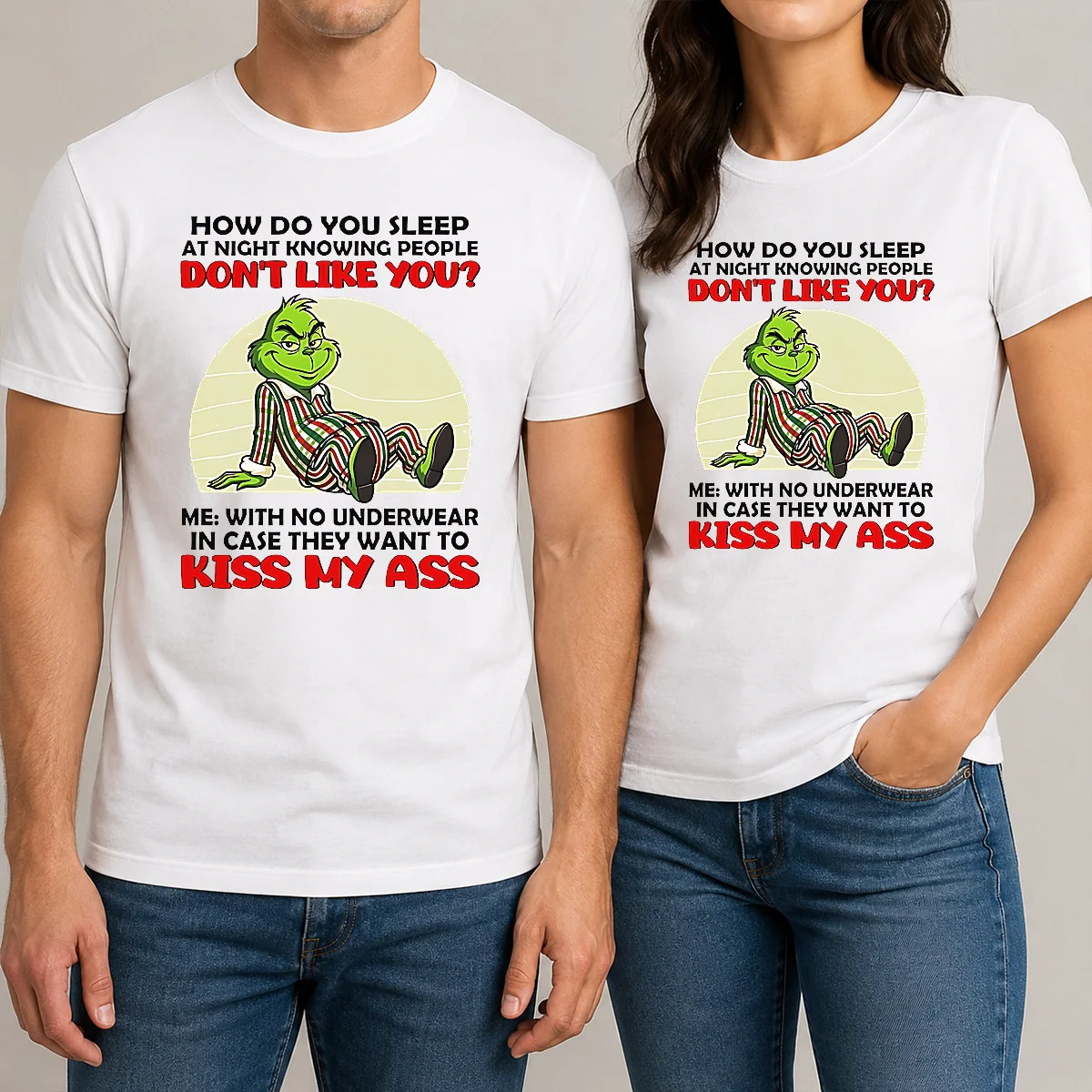 Official Grinch How Do You Sleep Shirt Official Grinch How Do You Sleep Shirt