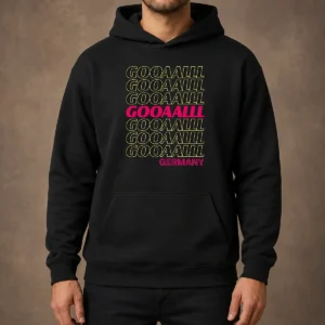 Official Pretty Gooaall! Germany Soccer Apparel For Fans German Hoodie