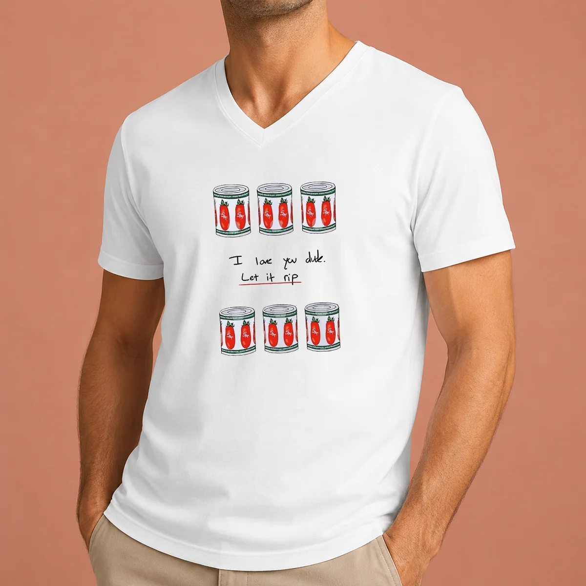 Official The Bear I Love You V-Neck Shirt Official The Bear I Love You V-Neck Shirt