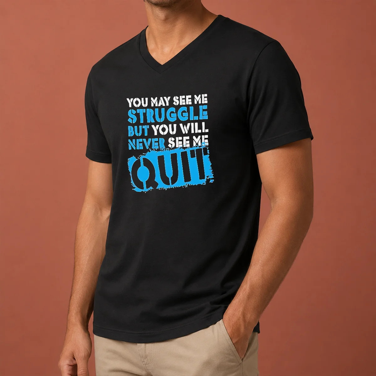 Official You May See Me Struggle V-Neck Shirt Official You May See Me Struggle V-Neck Shirt