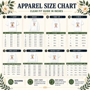 Size chart for Original Awesome Minion I Love You Ass With All My I Would Say Heart But My Ass Is Bigger with measurements in inches and cm