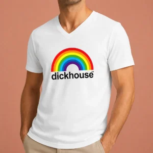 Original Dickhouse Productons Jackass V-Neck Shirt