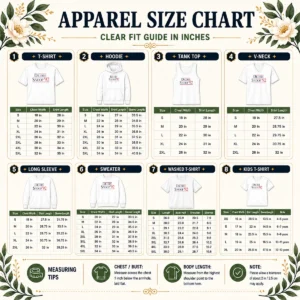 Size chart for Original Dr Dre And Snoop Dogg '92 It'S Like This And Like That with measurements in inches and cm