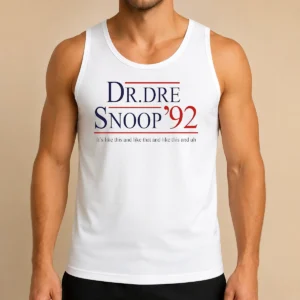 Original Dr Dre And Snoop Dogg '92 It'S Like This And Like That Tank Top