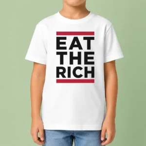 Original Good Shawn Fain Eat The Rich Kids T-Shirt